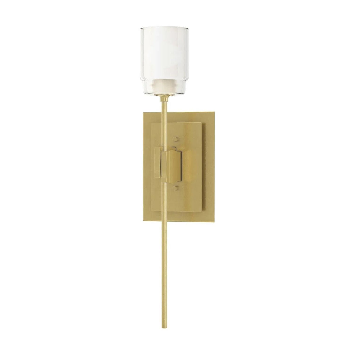 Hubbardton Forge - Echo Wall Sconce - 204320-SKT-86-YC0369 | Montreal Lighting & Hardware