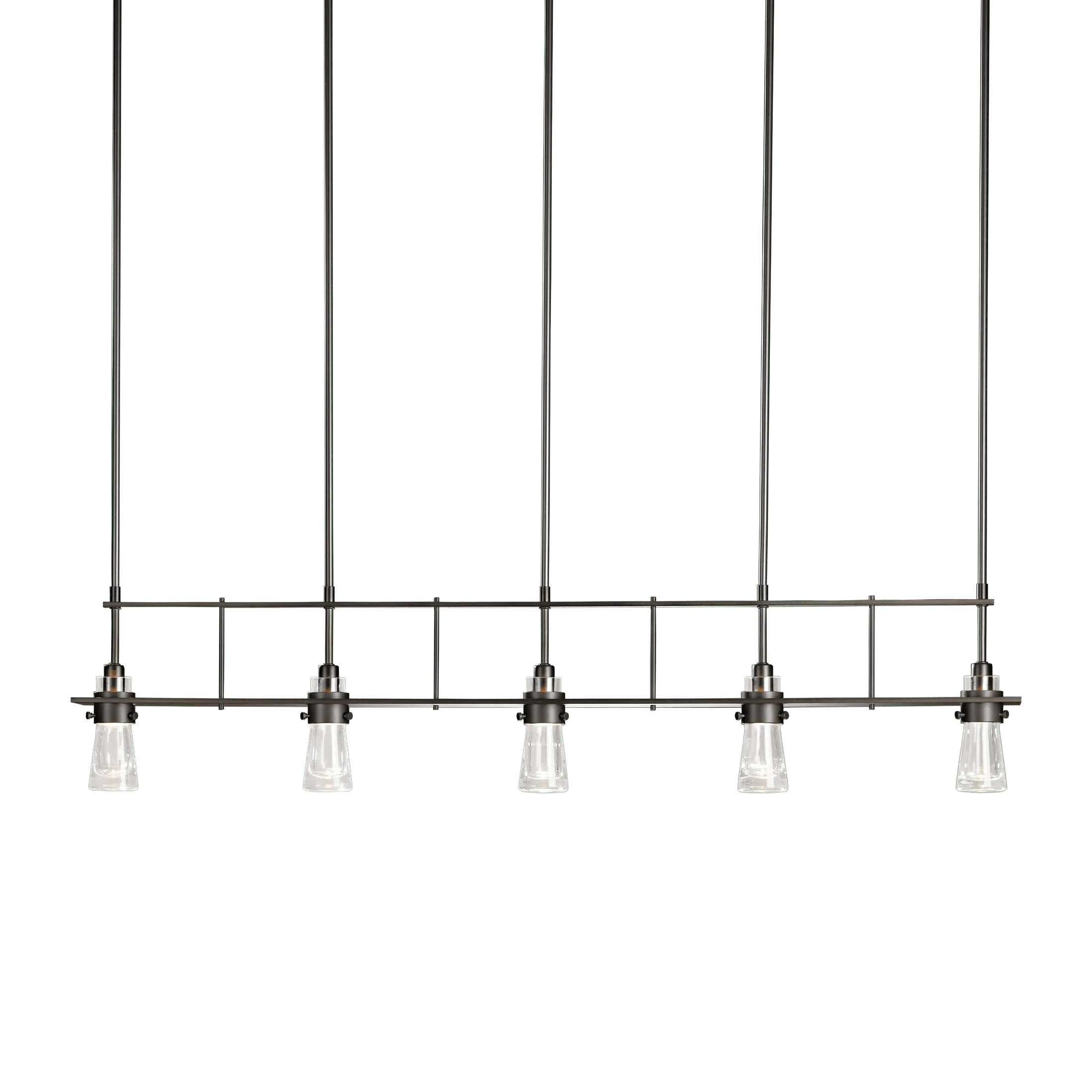 Hubbardton Forge - Erlenmeyer Linear Pendant - 137725-SKT-MULT-07-ZM0343 | Montreal Lighting & Hardware