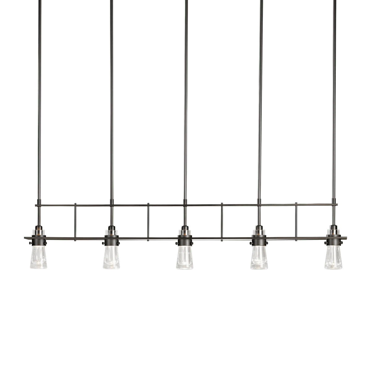 Hubbardton Forge - Erlenmeyer Linear Pendant - 137725-SKT-MULT-07-ZM0343 | Montreal Lighting & Hardware