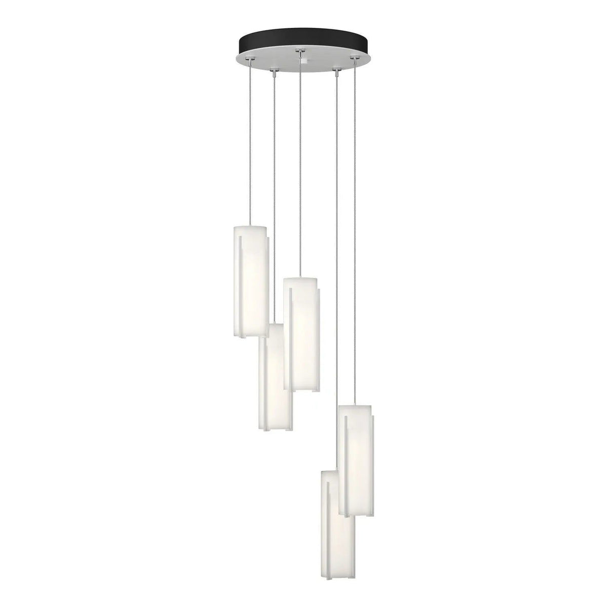 Hubbardton Forge - Exos Glass LED Pendant - 131124-SKT-STND-02-GG0065 | Montreal Lighting & Hardware