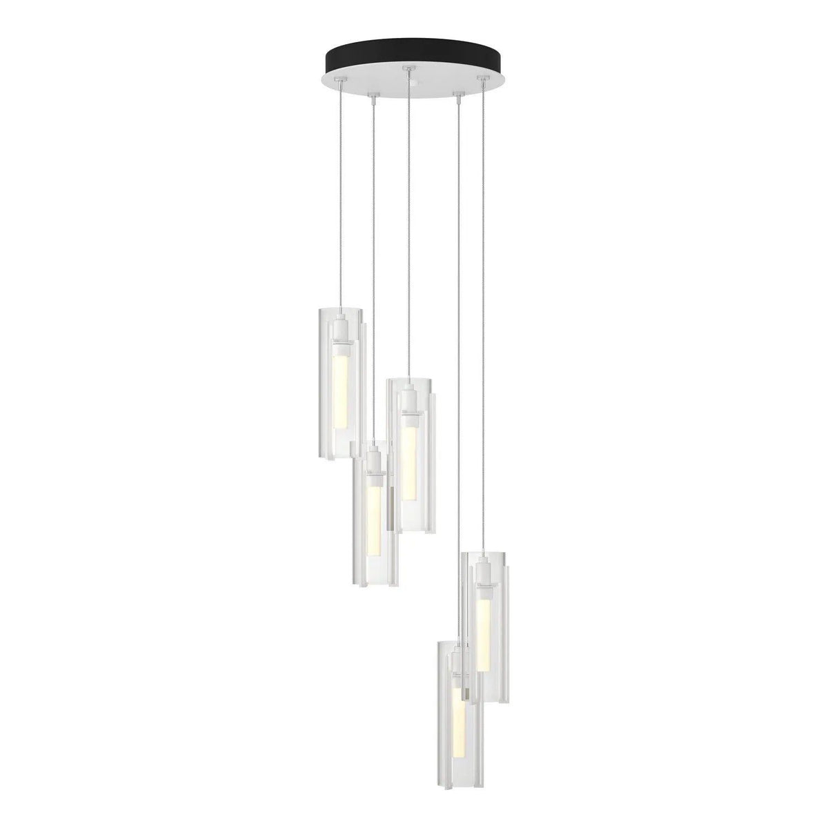 Hubbardton Forge - Exos Glass LED Pendant - 131124-SKT-STND-02-ZM0065 | Montreal Lighting & Hardware