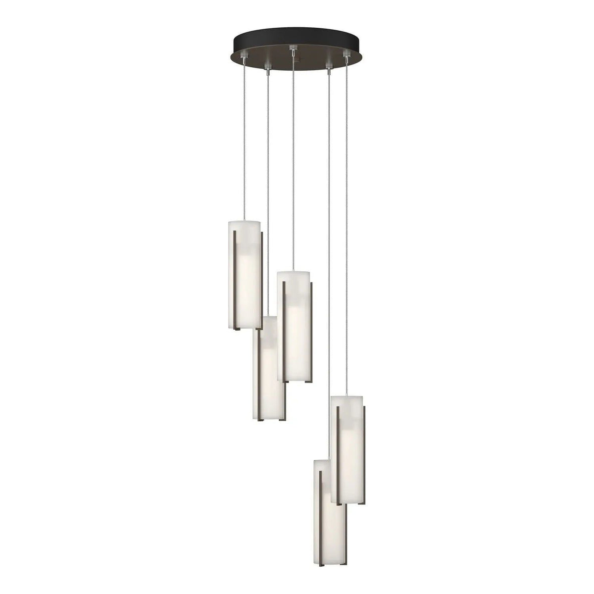 Hubbardton Forge - Exos Glass LED Pendant - 131124-SKT-STND-05-GG0065 | Montreal Lighting & Hardware