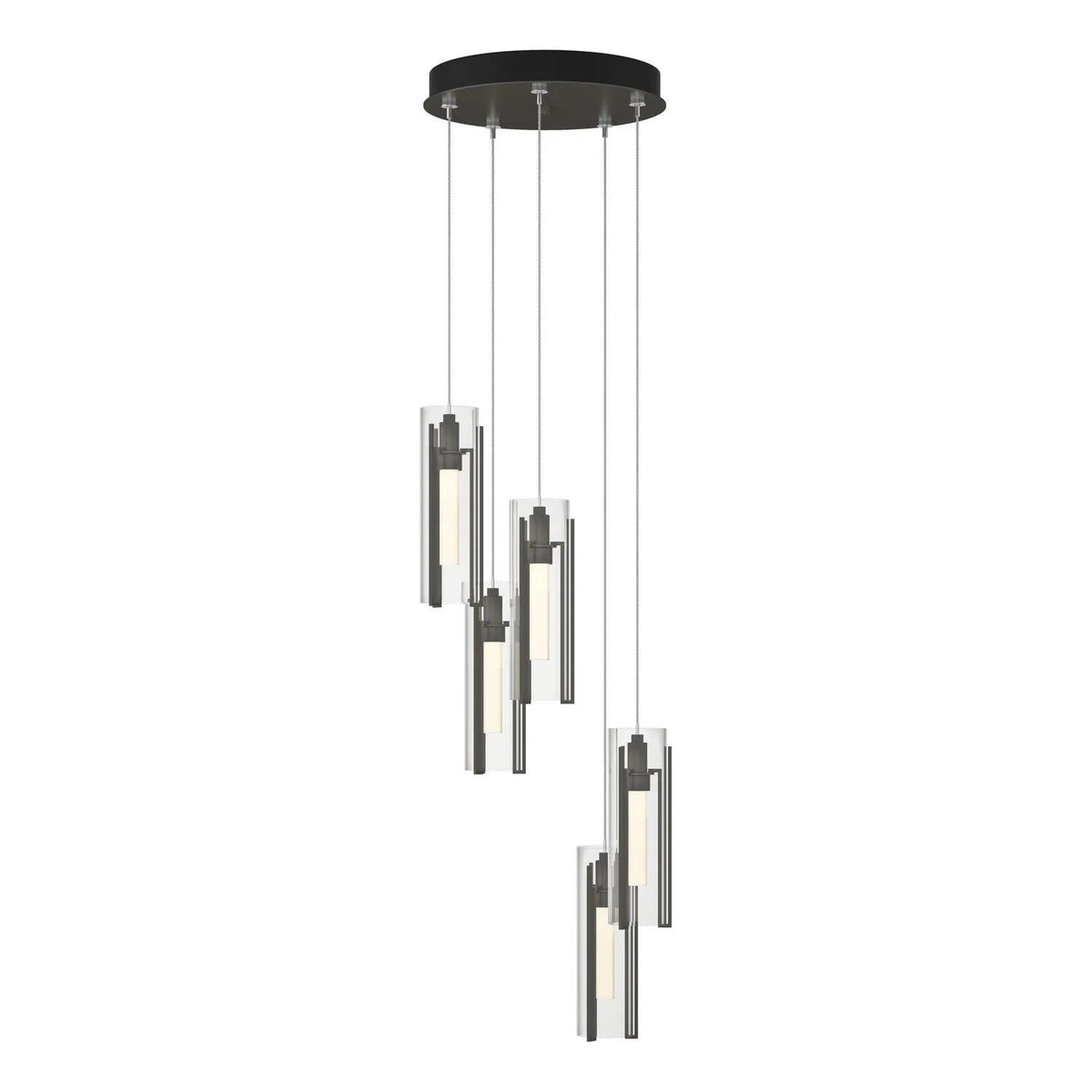 Hubbardton Forge - Exos Glass LED Pendant - 131124-SKT-STND-07-ZM0065 | Montreal Lighting & Hardware