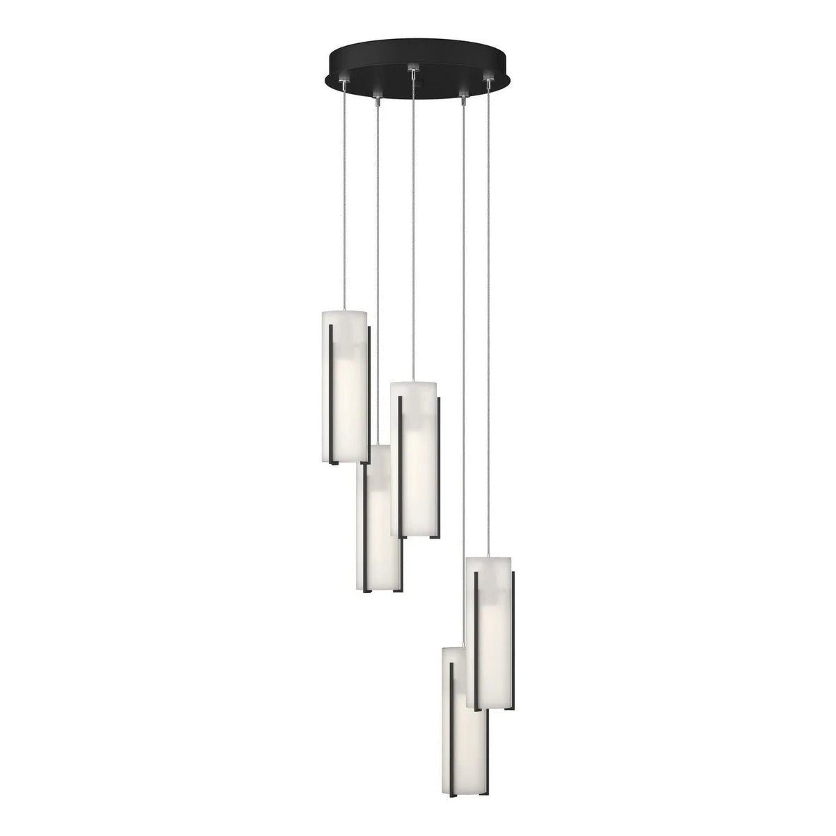 Hubbardton Forge - Exos Glass LED Pendant - 131124-SKT-STND-10-GG0065 | Montreal Lighting & Hardware