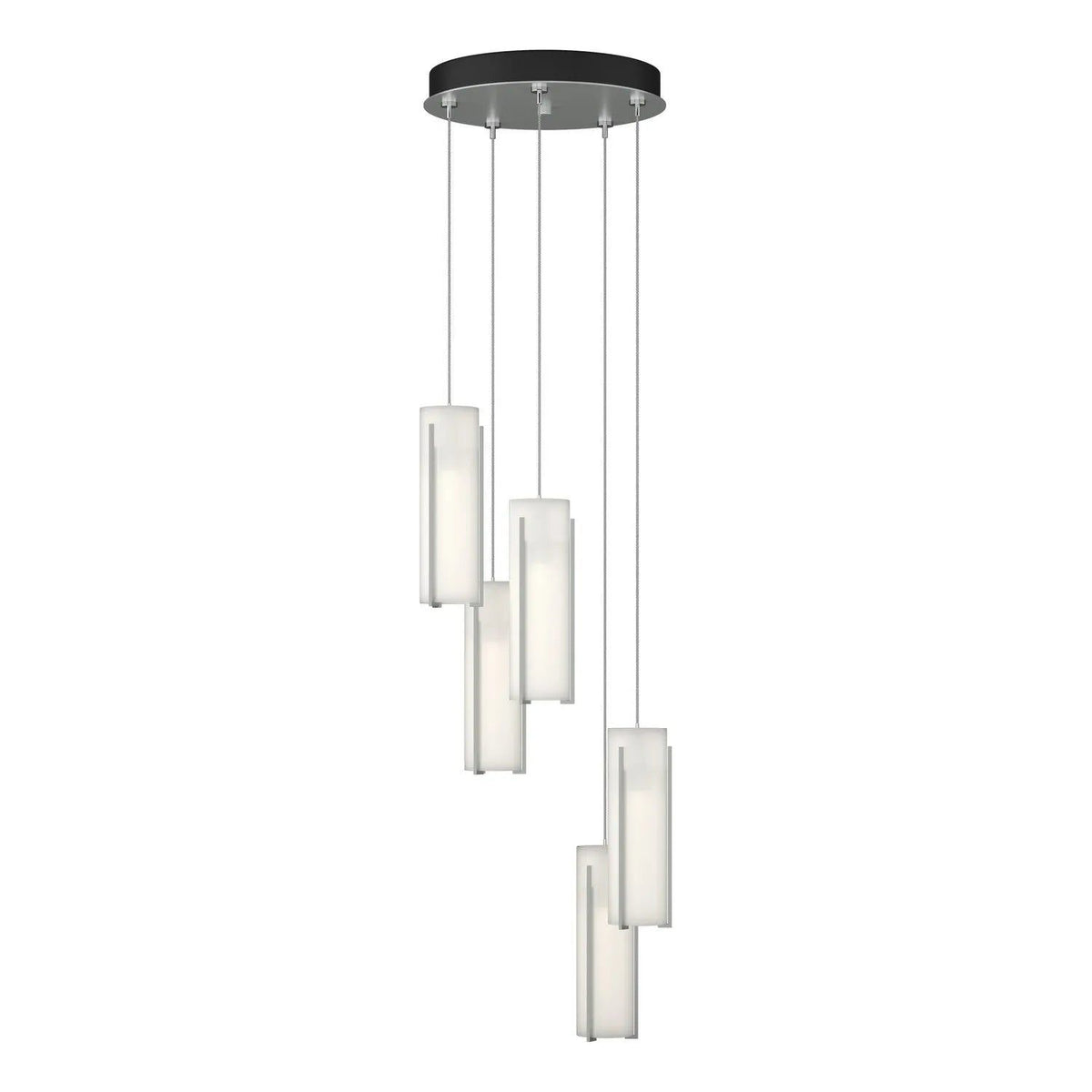 Hubbardton Forge - Exos Glass LED Pendant - 131124-SKT-STND-82-GG0065 | Montreal Lighting & Hardware