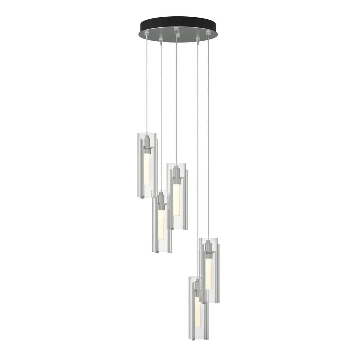 Hubbardton Forge - Exos Glass LED Pendant - 131124-SKT-STND-82-ZM0065 | Montreal Lighting & Hardware