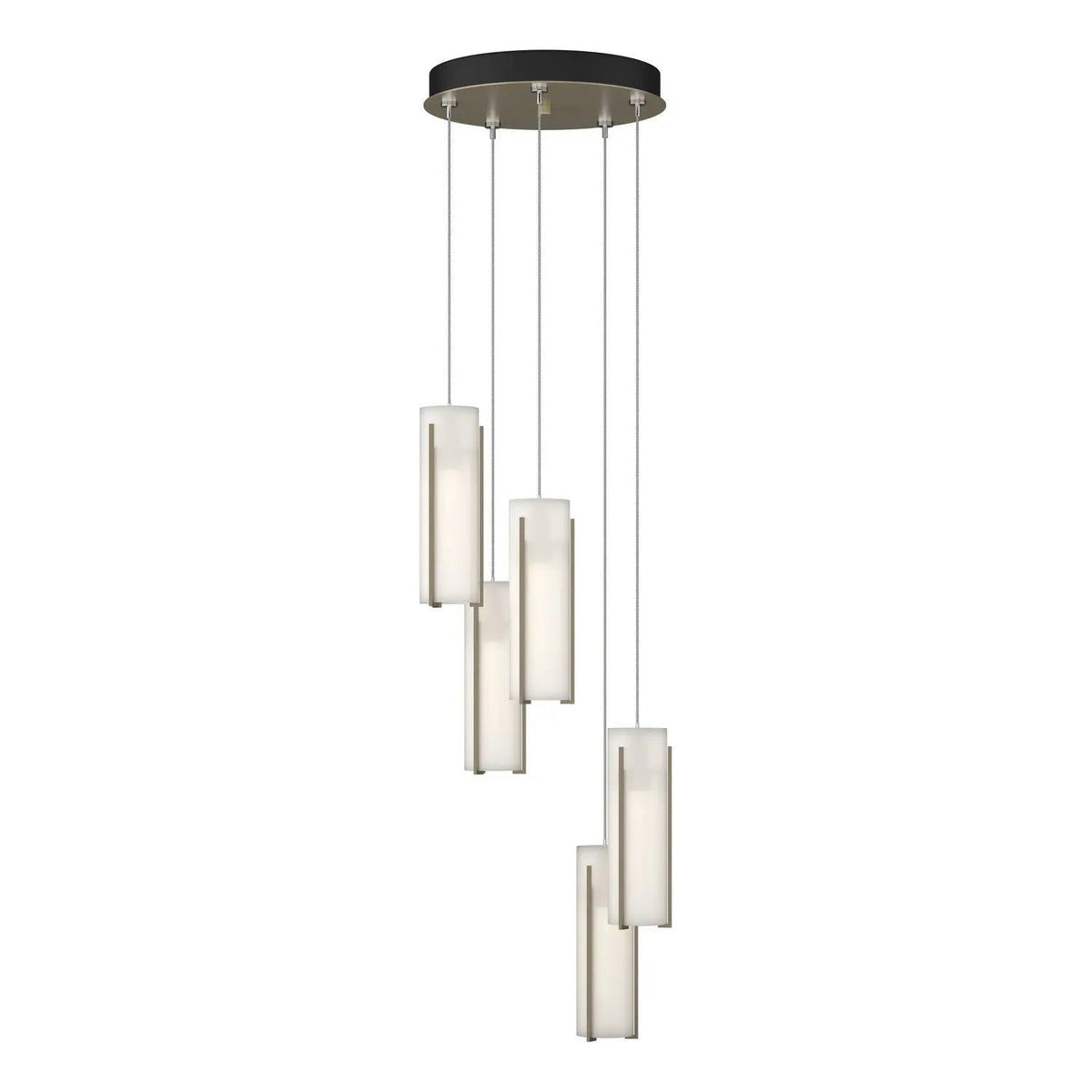 Hubbardton Forge - Exos Glass LED Pendant - 131124-SKT-STND-84-GG0065 | Montreal Lighting & Hardware