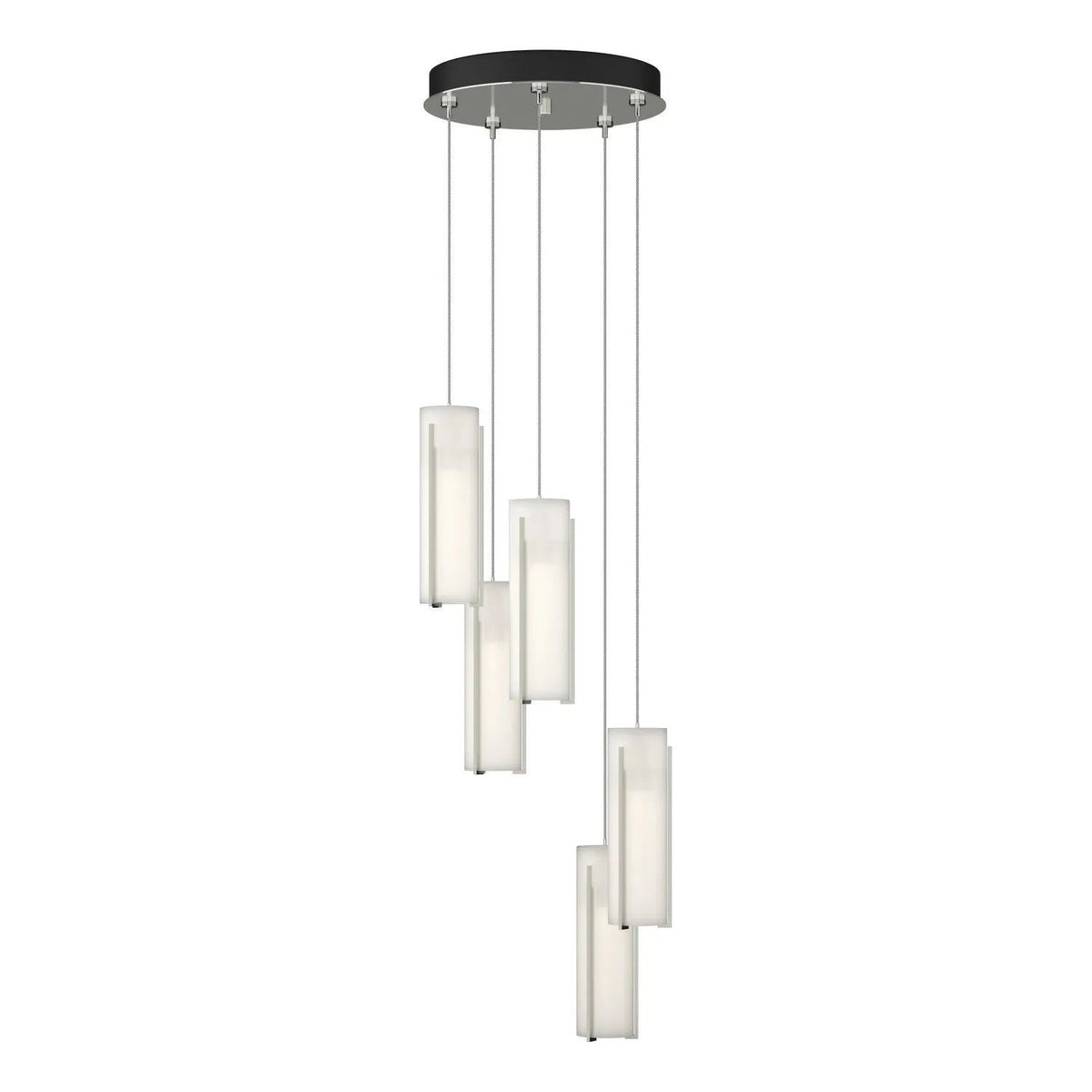 Hubbardton Forge - Exos Glass LED Pendant - 131124-SKT-STND-85-GG0065 | Montreal Lighting & Hardware