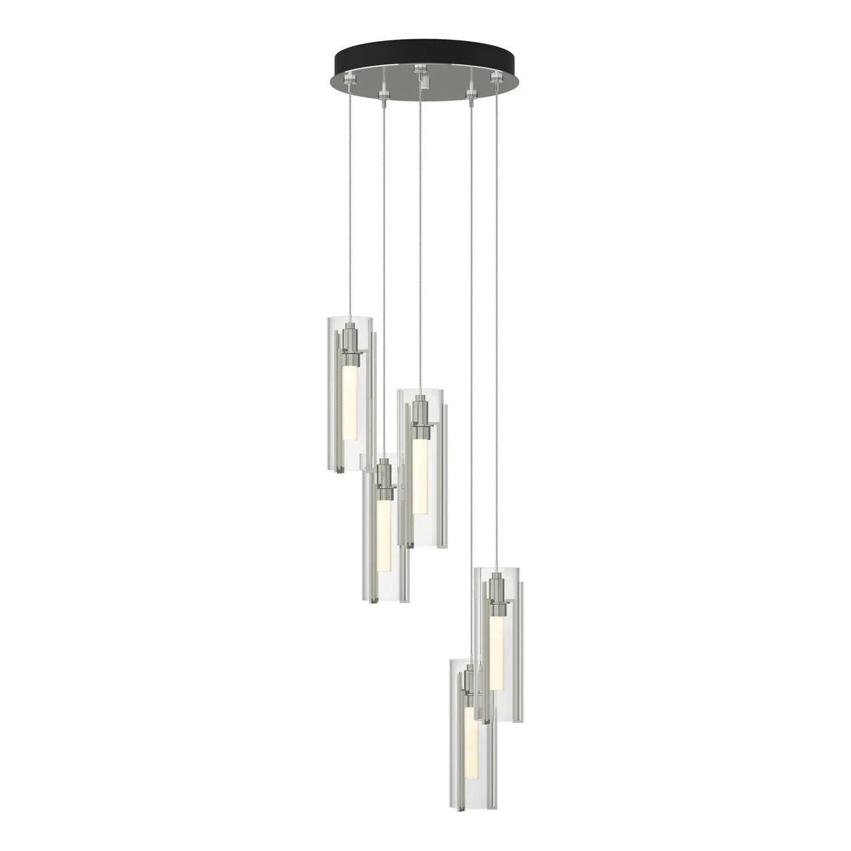 Hubbardton Forge - Exos Glass LED Pendant - 131124-SKT-STND-85-ZM0065 | Montreal Lighting & Hardware