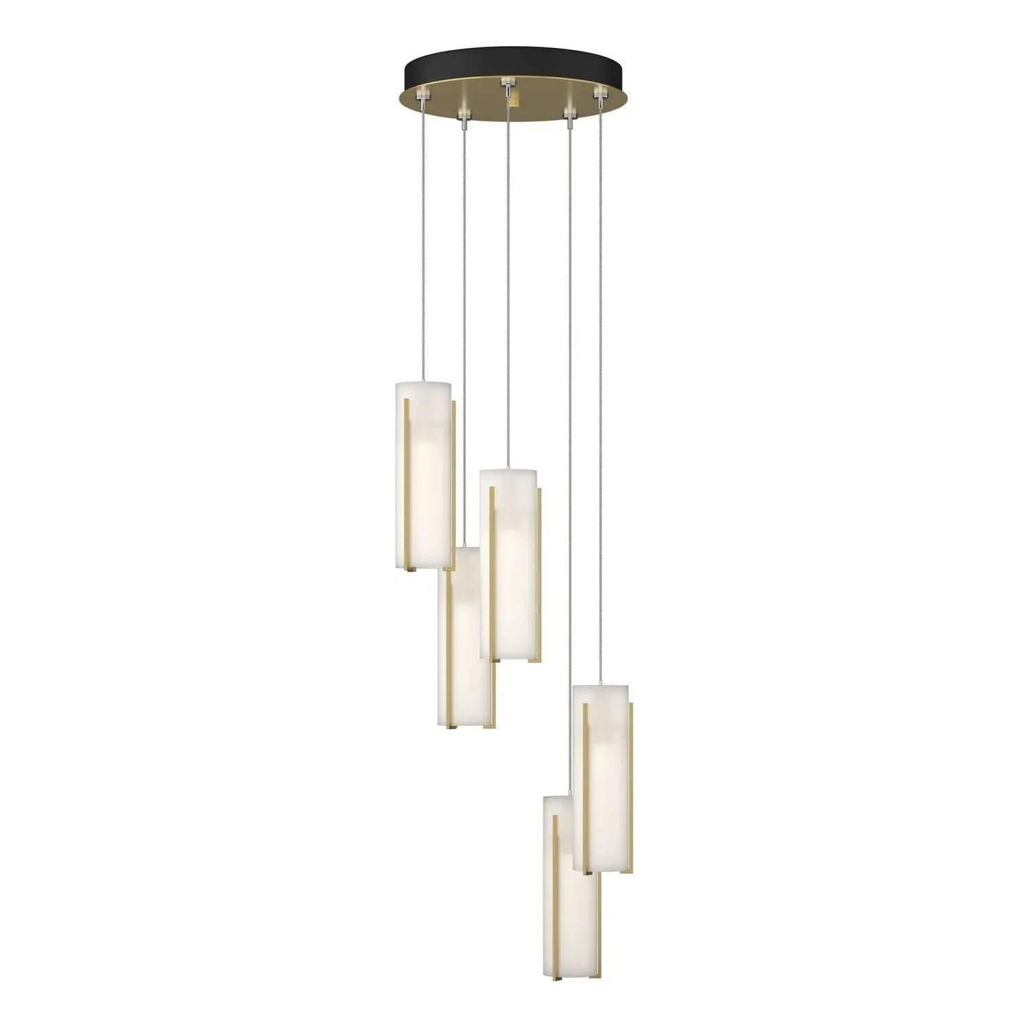 Hubbardton Forge - Exos Glass LED Pendant - 131124-SKT-STND-86-GG0065 | Montreal Lighting & Hardware