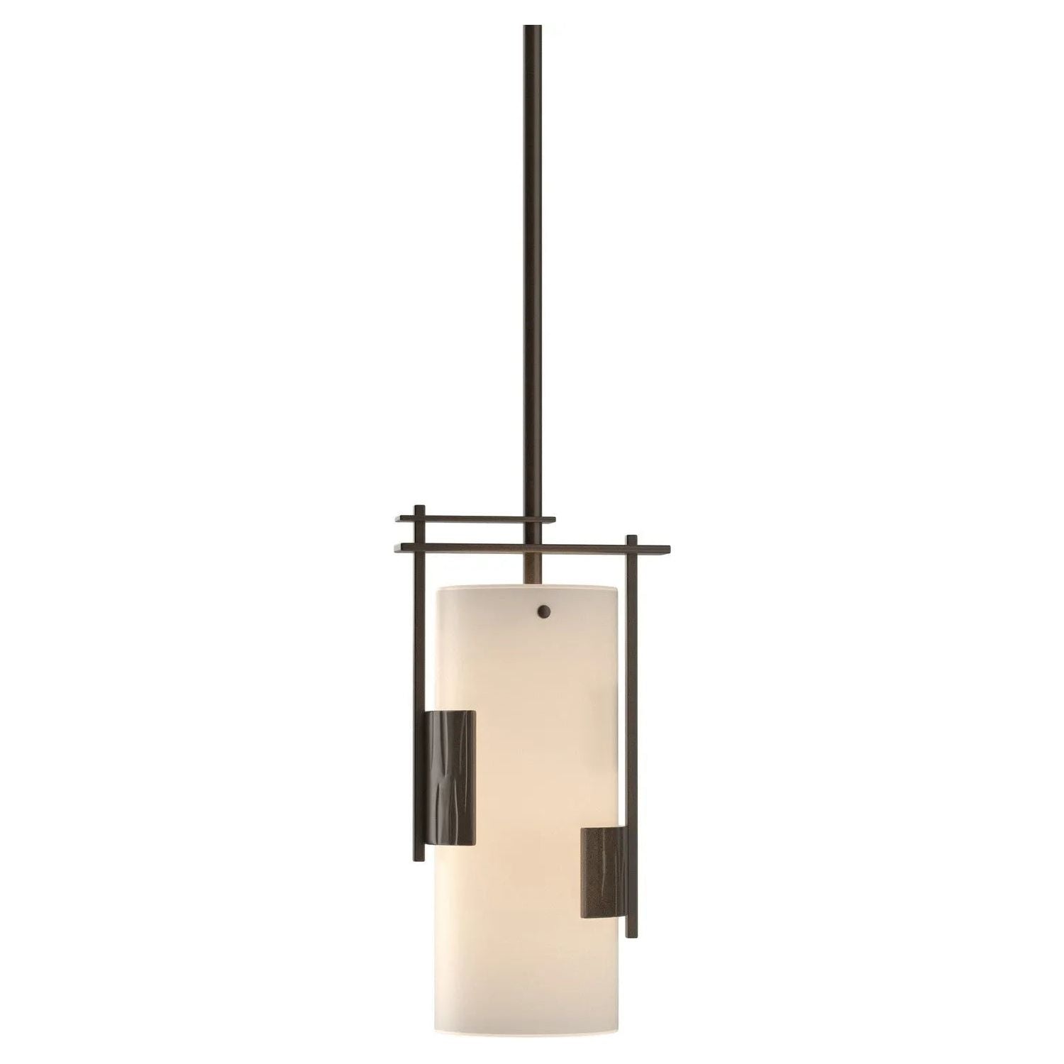 Hubbardton Forge - Fullered Mini Pendant - 185400-SKT-MULT-05-GG0075 | Montreal Lighting & Hardware