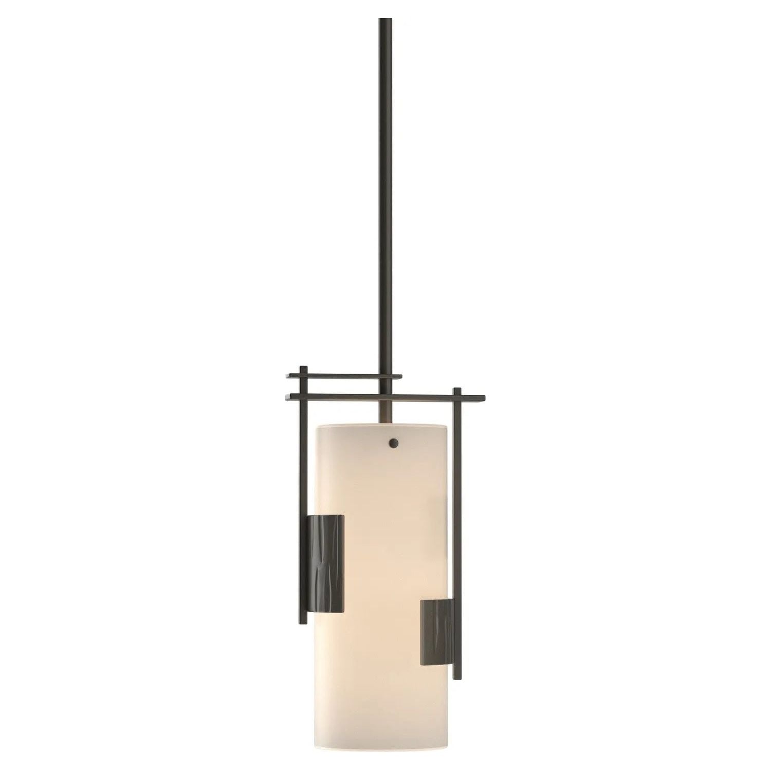 Hubbardton Forge - Fullered Mini Pendant - 185400-SKT-MULT-07-GG0075 | Montreal Lighting & Hardware