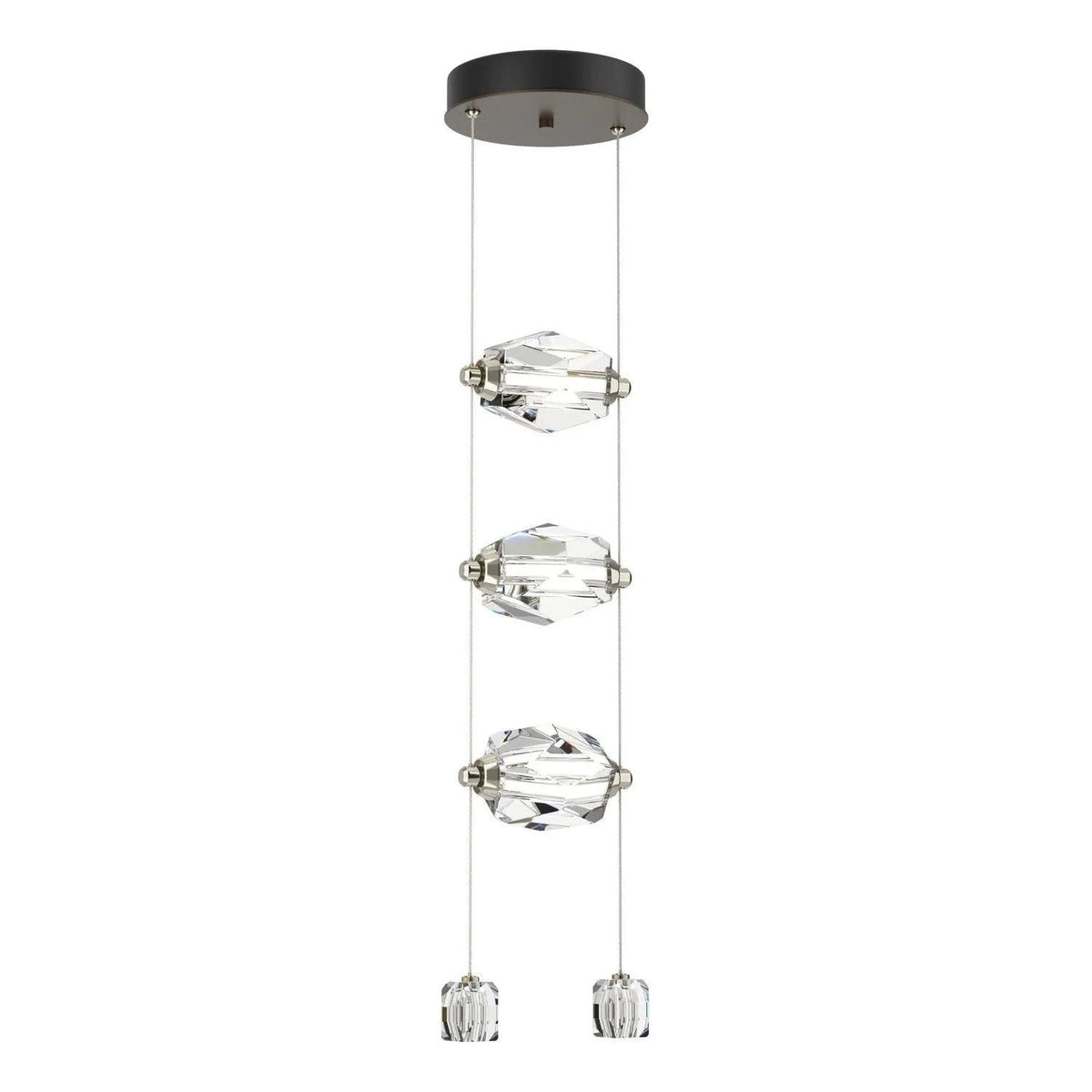 Hubbardton Forge - Gatsby LED Pendant - 139058-LED-STND-05-CR | Montreal Lighting & Hardware