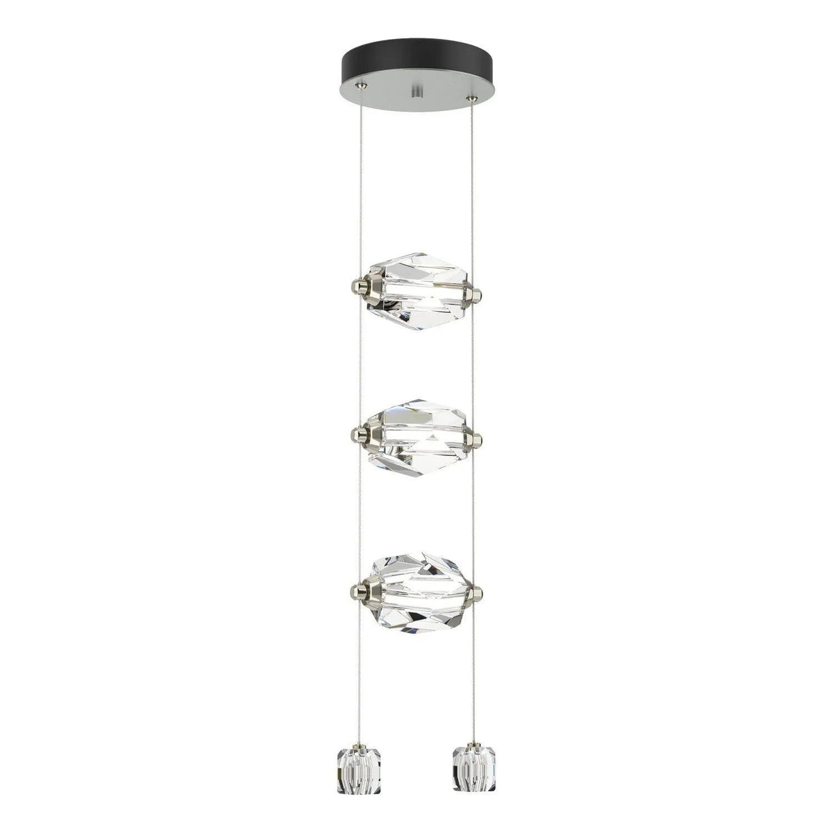 Hubbardton Forge - Gatsby LED Pendant - 139058-LED-STND-82-CR | Montreal Lighting & Hardware