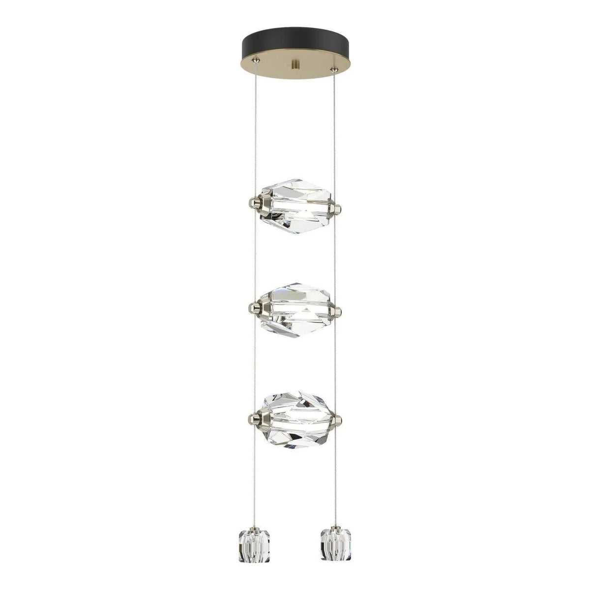 Hubbardton Forge - Gatsby LED Pendant - 139058-LED-STND-86-CR | Montreal Lighting & Hardware