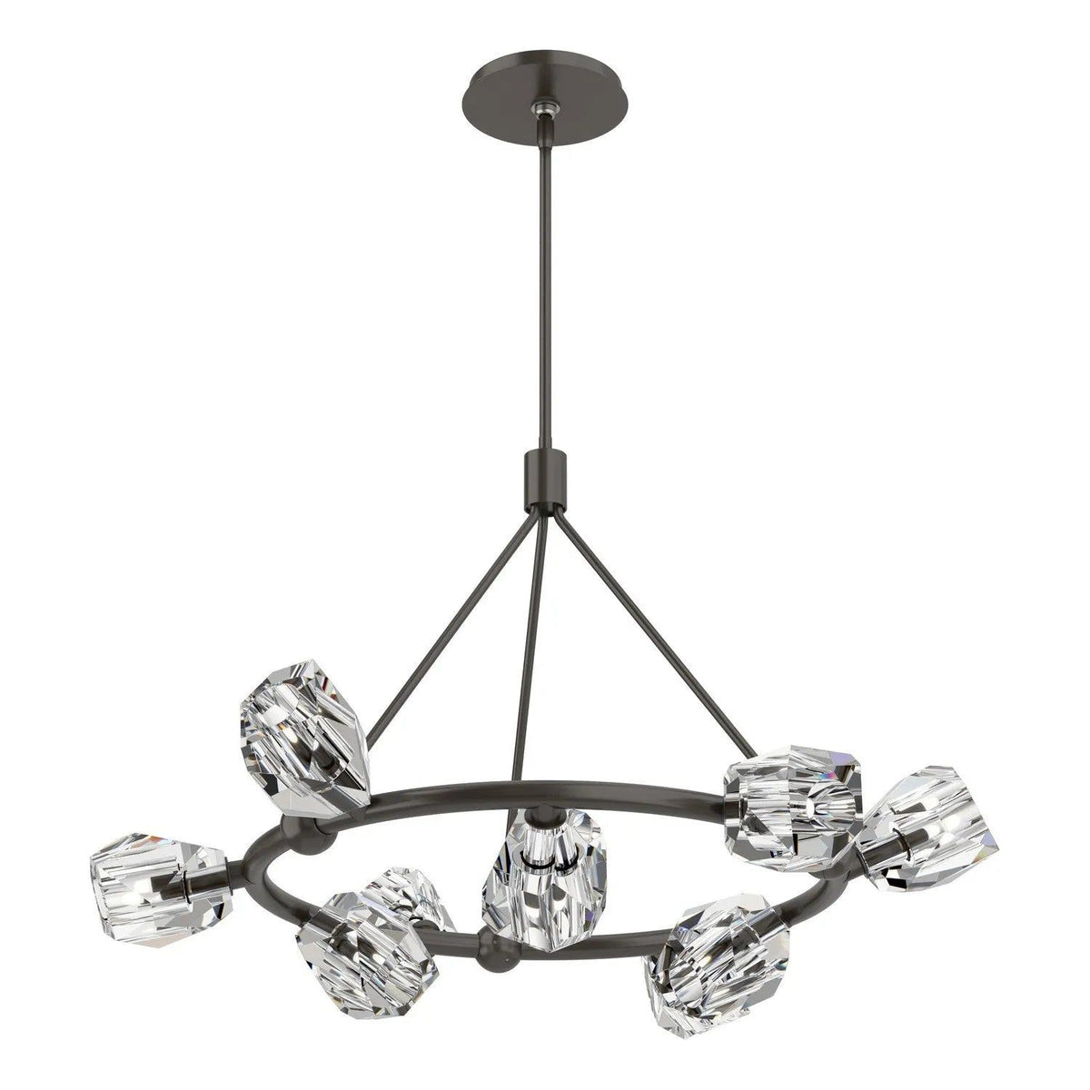 Hubbardton Forge - Gatsby Pendant - 131067-SKT-MULT-14-CR | Montreal Lighting & Hardware