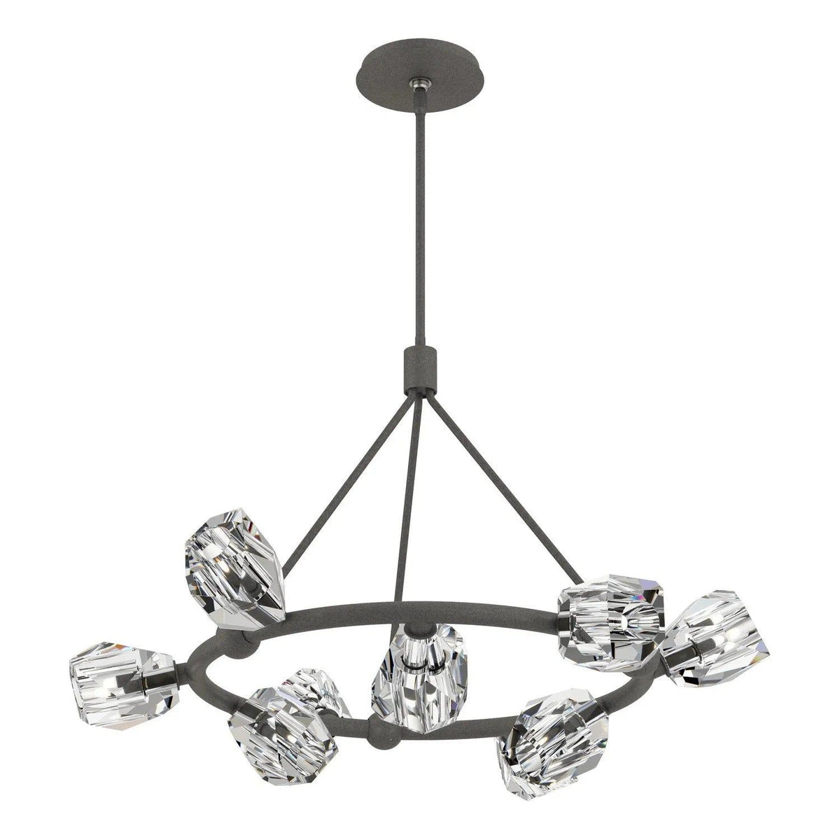 Hubbardton Forge - Gatsby Pendant - 131067-SKT-MULT-20-CR | Montreal Lighting & Hardware