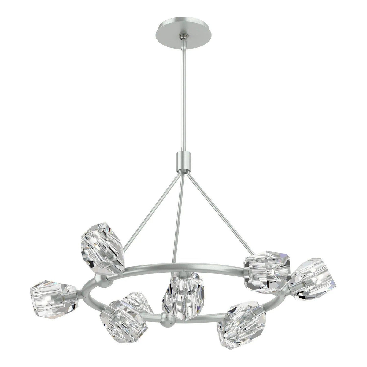 Hubbardton Forge - Gatsby Pendant - 131067-SKT-MULT-82-CR | Montreal Lighting & Hardware