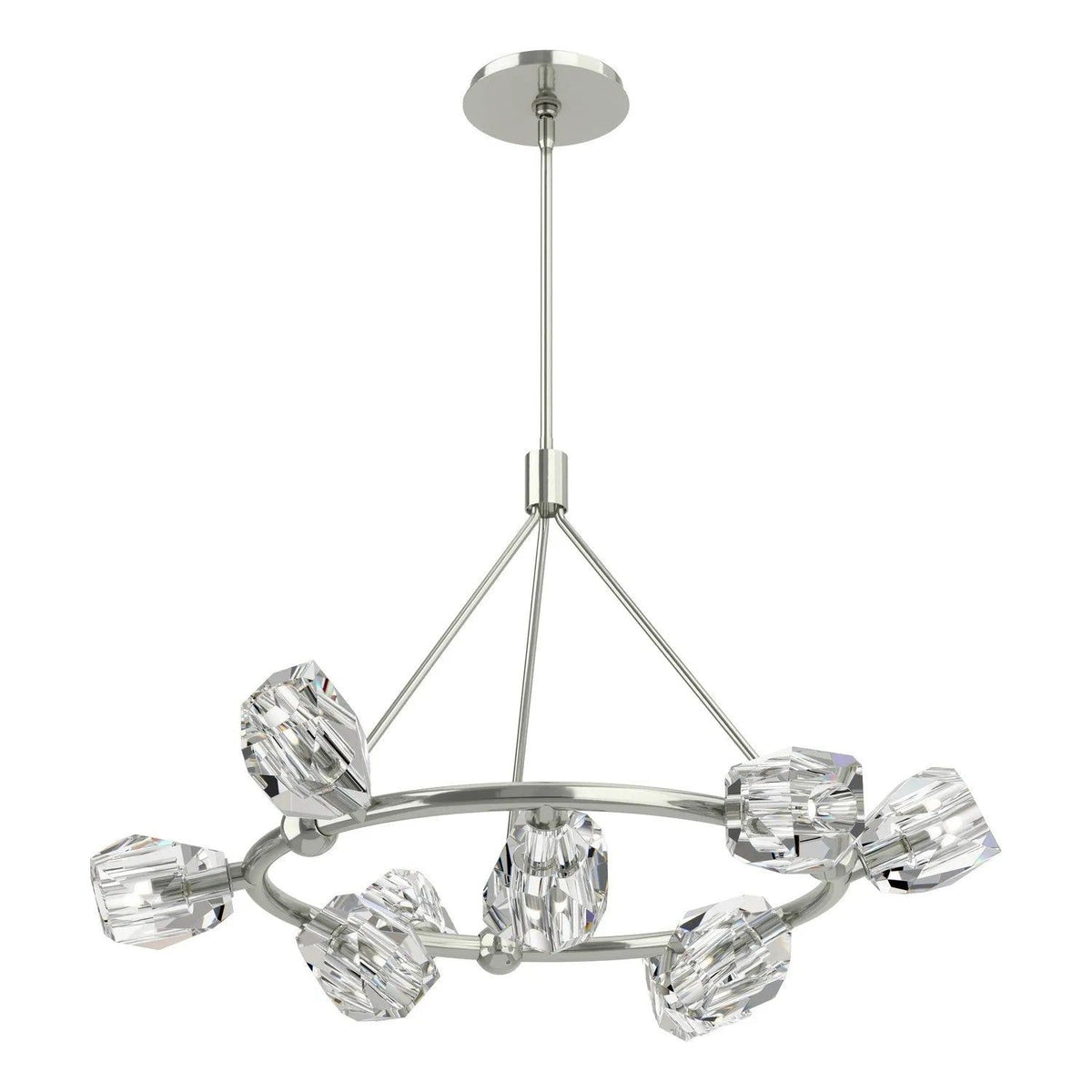 Hubbardton Forge - Gatsby Pendant - 131067-SKT-MULT-85-CR | Montreal Lighting & Hardware