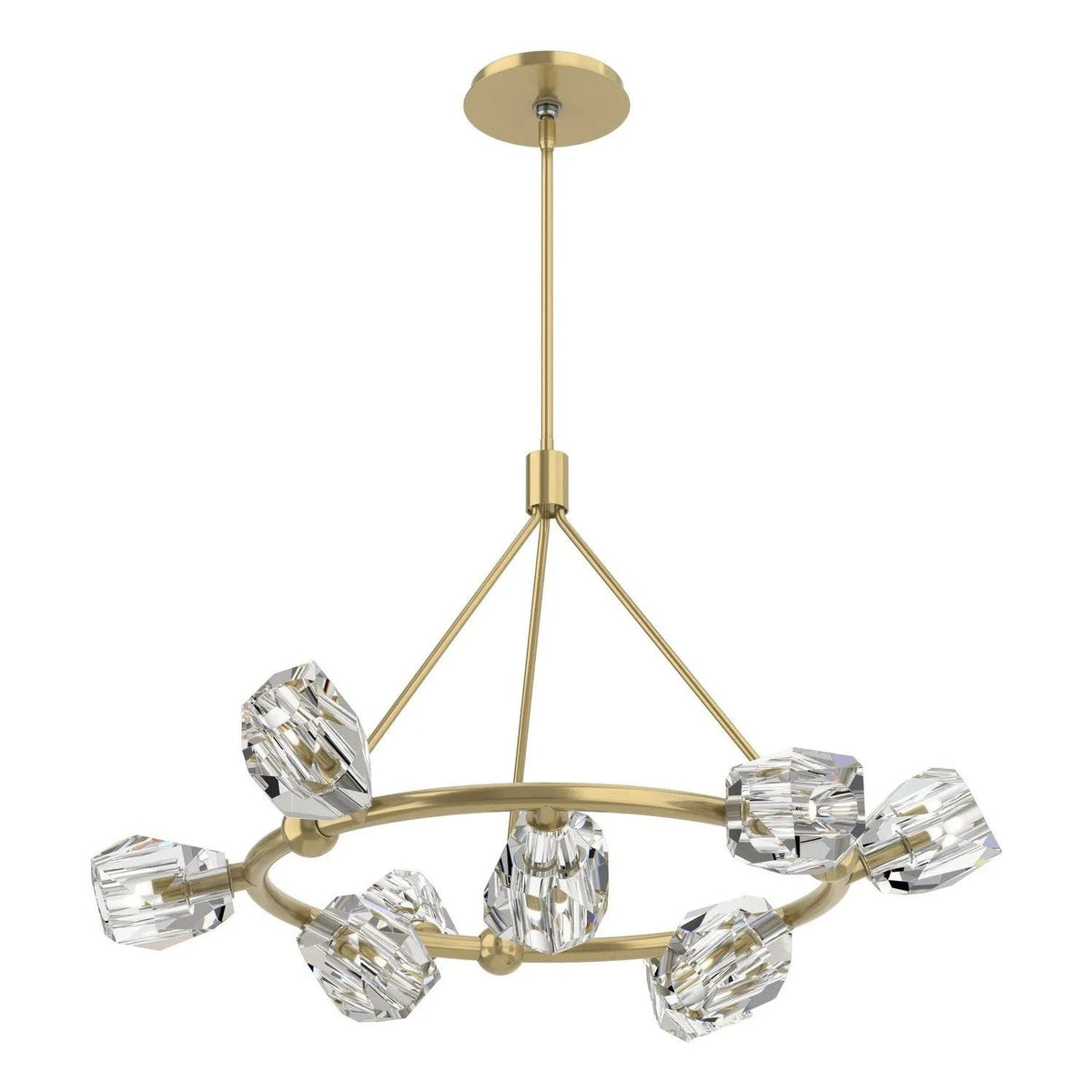 Hubbardton Forge - Gatsby Pendant - 131067-SKT-MULT-86-CR | Montreal Lighting & Hardware