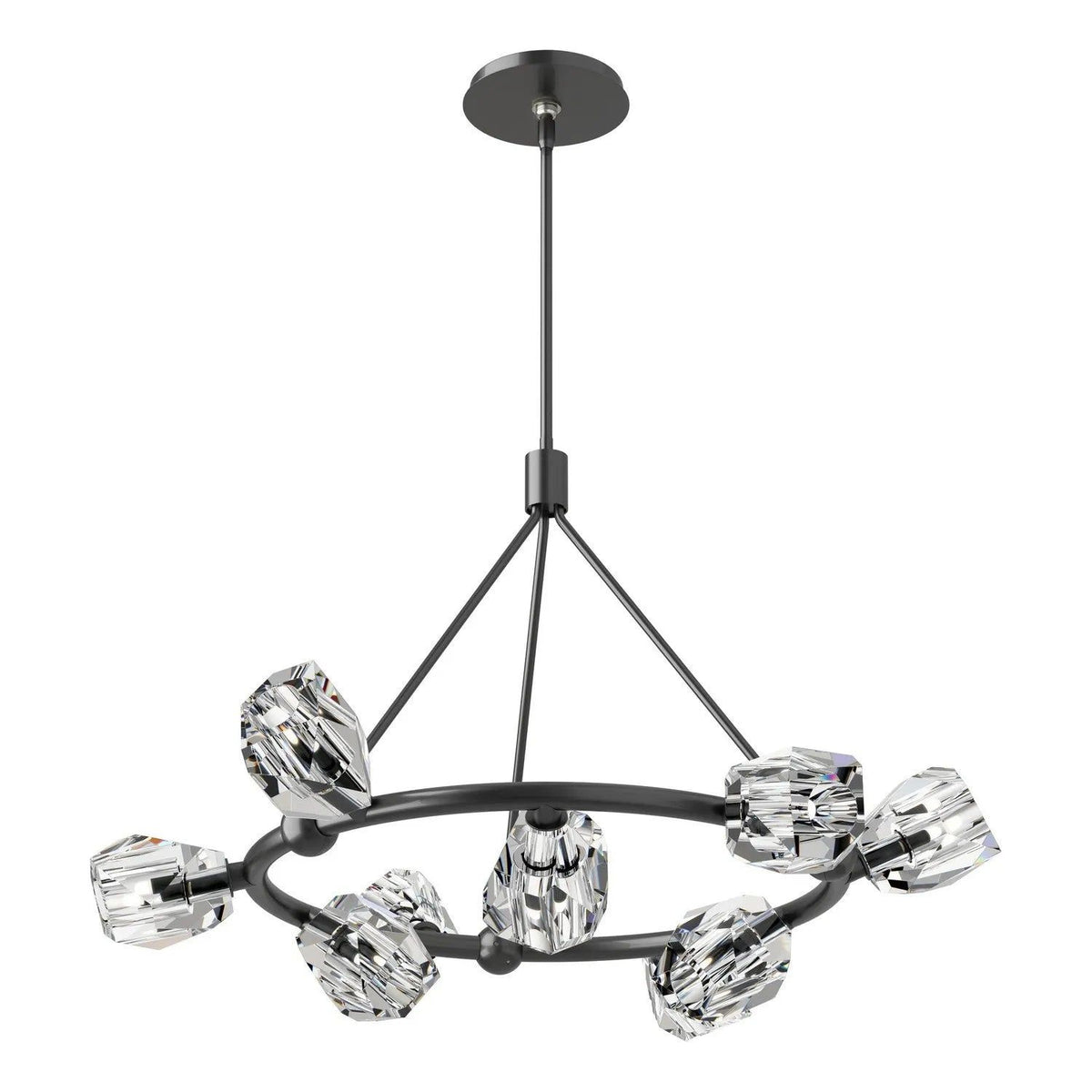 Hubbardton Forge - Gatsby Pendant - 131067-SKT-MULT-89-CR | Montreal Lighting & Hardware