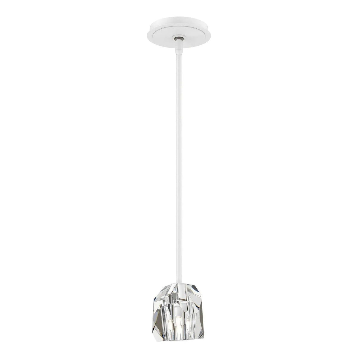 Hubbardton Forge - Gatsby Pendant - 181061-SKT-MULT-02-CR | Montreal Lighting & Hardware