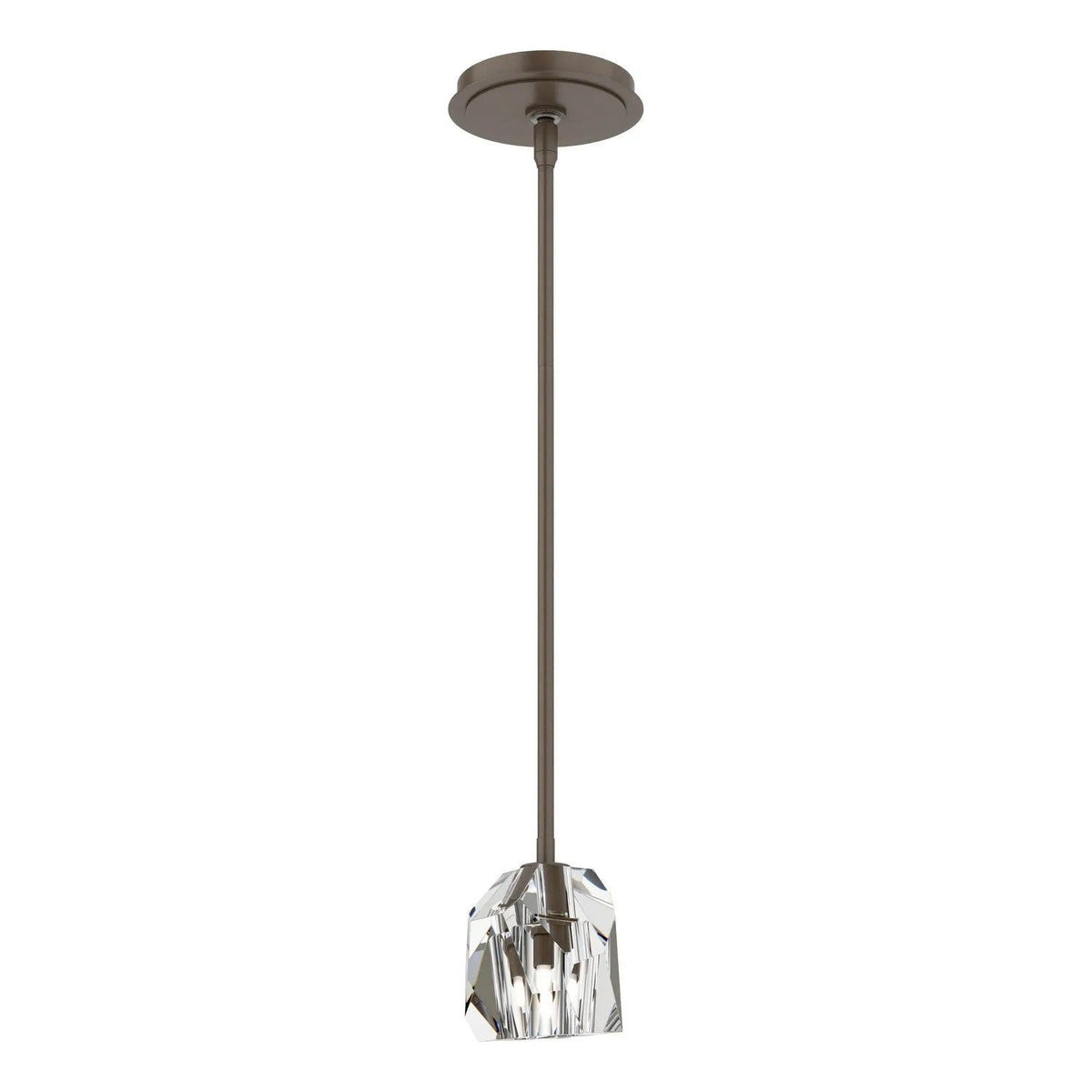 Hubbardton Forge - Gatsby Pendant - 181061-SKT-MULT-05-CR | Montreal Lighting & Hardware