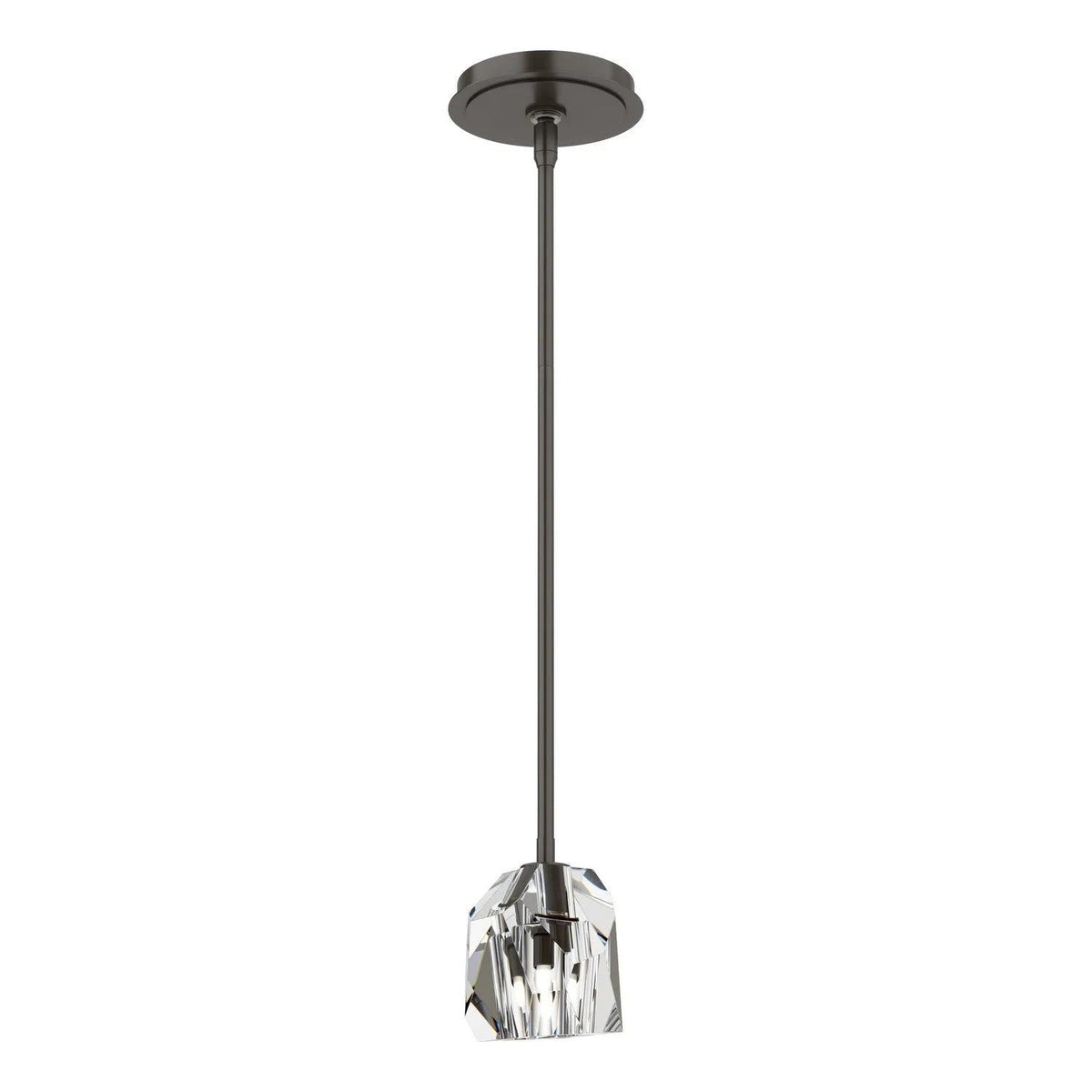 Hubbardton Forge - Gatsby Pendant - 181061-SKT-MULT-14-CR | Montreal Lighting & Hardware