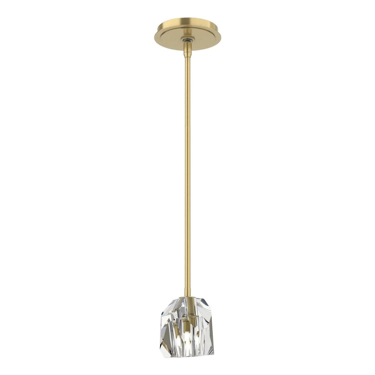 Hubbardton Forge - Gatsby Pendant - 181061-SKT-MULT-86-CR | Montreal Lighting & Hardware