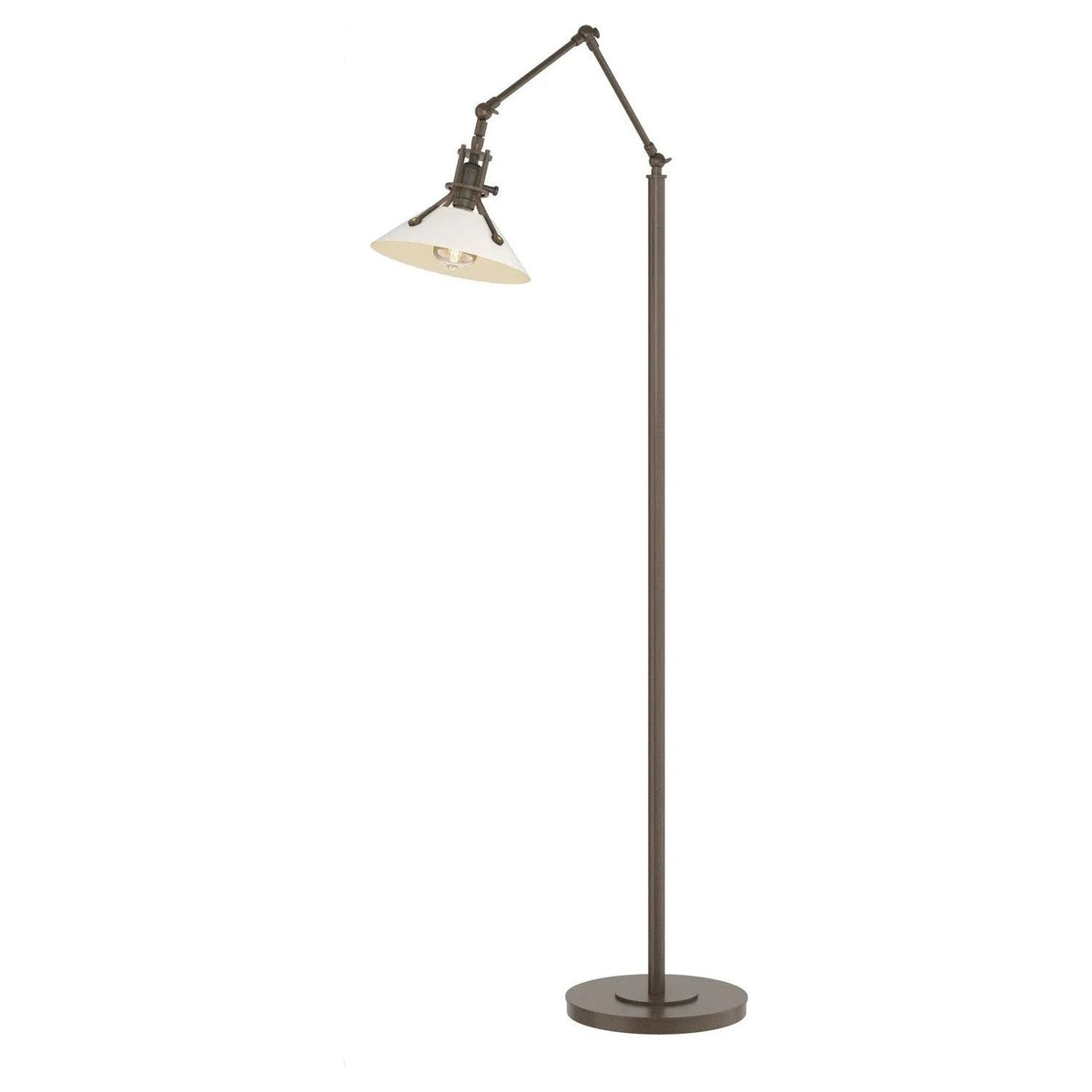 Hubbardton Forge - Henry Floor Lamp - 242215-SKT-05-02 | Montreal Lighting & Hardware