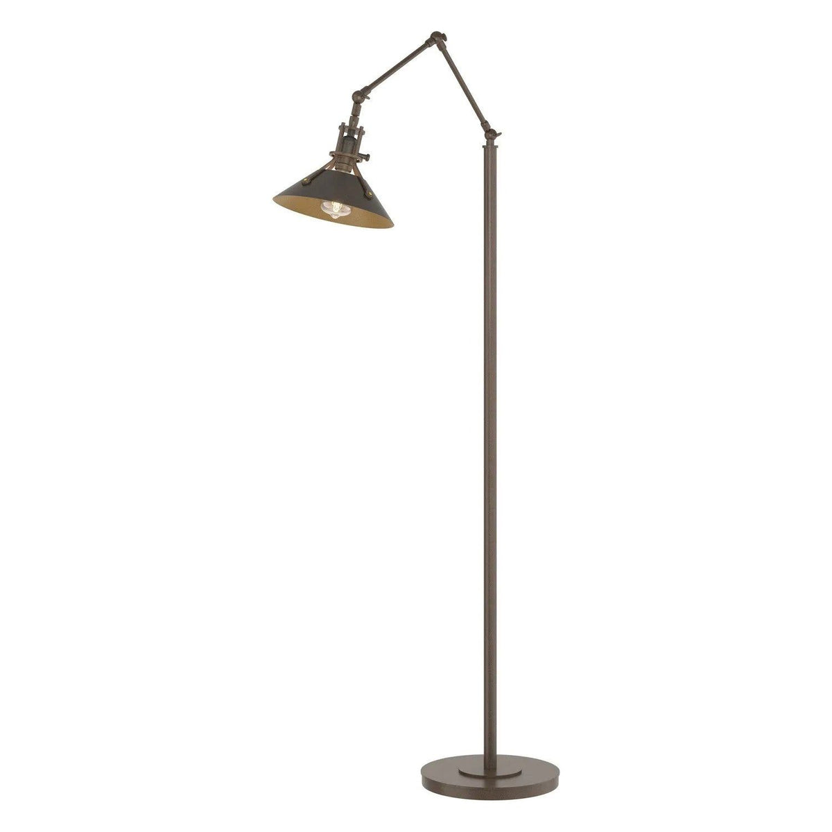 Hubbardton Forge - Henry Floor Lamp - 242215-SKT-05-14 | Montreal Lighting & Hardware