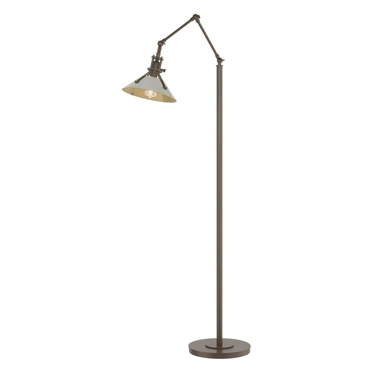 Hubbardton Forge - Henry Floor Lamp - 242215-SKT-05-85 | Montreal Lighting & Hardware