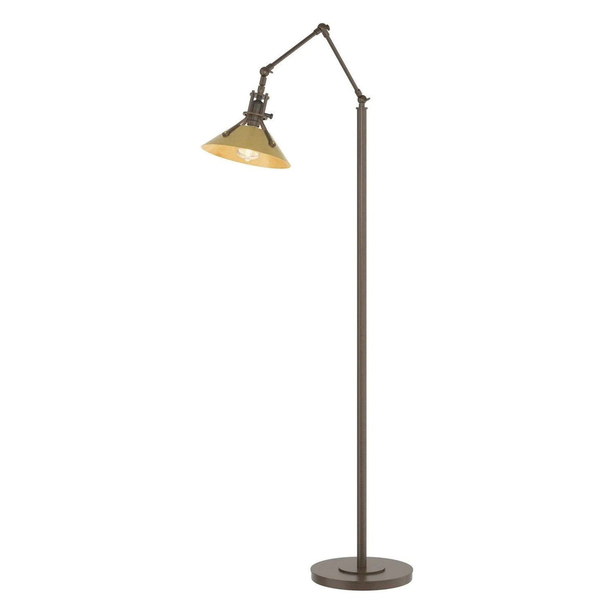 Hubbardton Forge - Henry Floor Lamp - 242215-SKT-05-86 | Montreal Lighting & Hardware