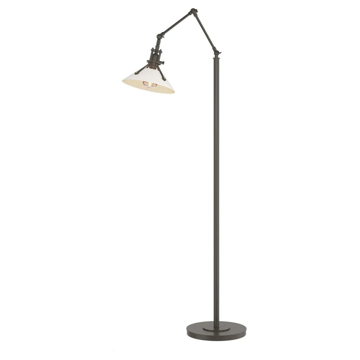 Hubbardton Forge - Henry Floor Lamp - 242215-SKT-07-02 | Montreal Lighting & Hardware