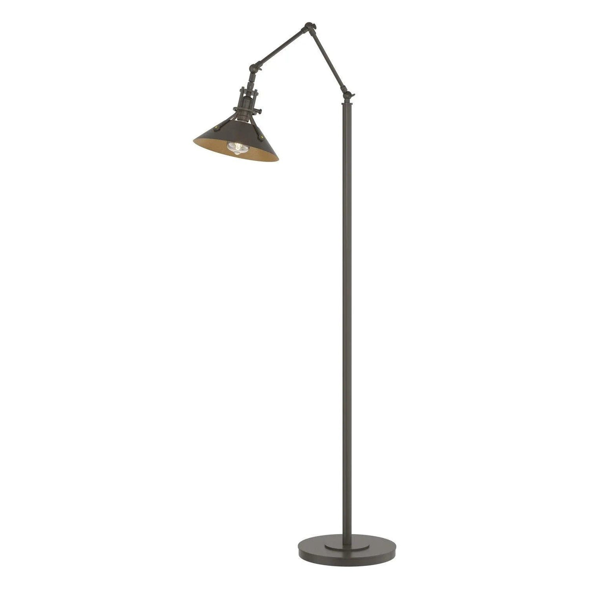 Hubbardton Forge - Henry Floor Lamp - 242215-SKT-07-14 | Montreal Lighting & Hardware