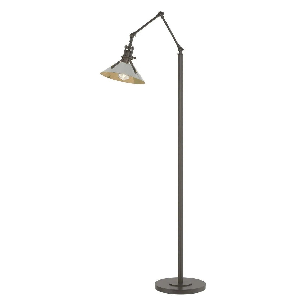 Hubbardton Forge - Henry Floor Lamp - 242215-SKT-07-85 | Montreal Lighting & Hardware