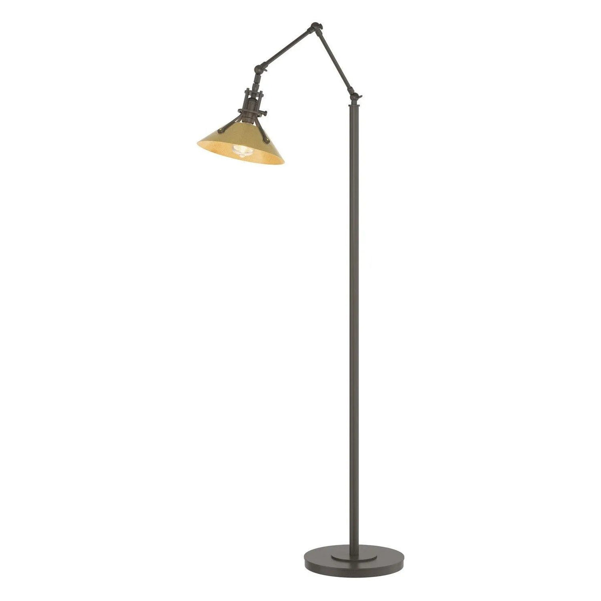 Hubbardton Forge - Henry Floor Lamp - 242215-SKT-07-86 | Montreal Lighting & Hardware