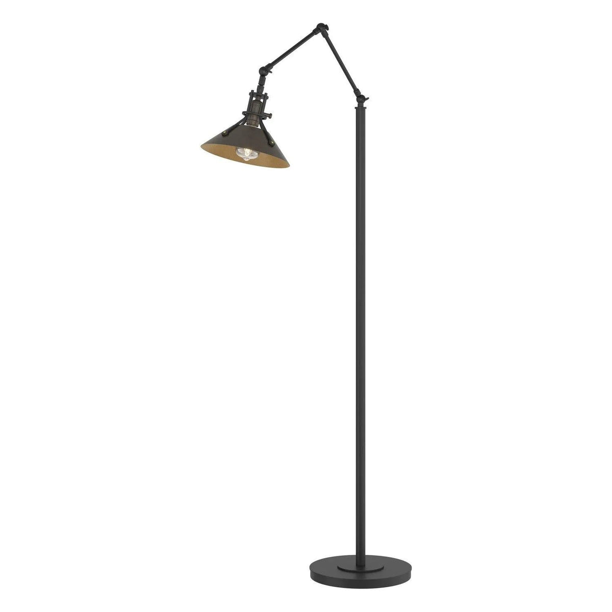 Hubbardton Forge - Henry Floor Lamp - 242215-SKT-10-14 | Montreal Lighting & Hardware