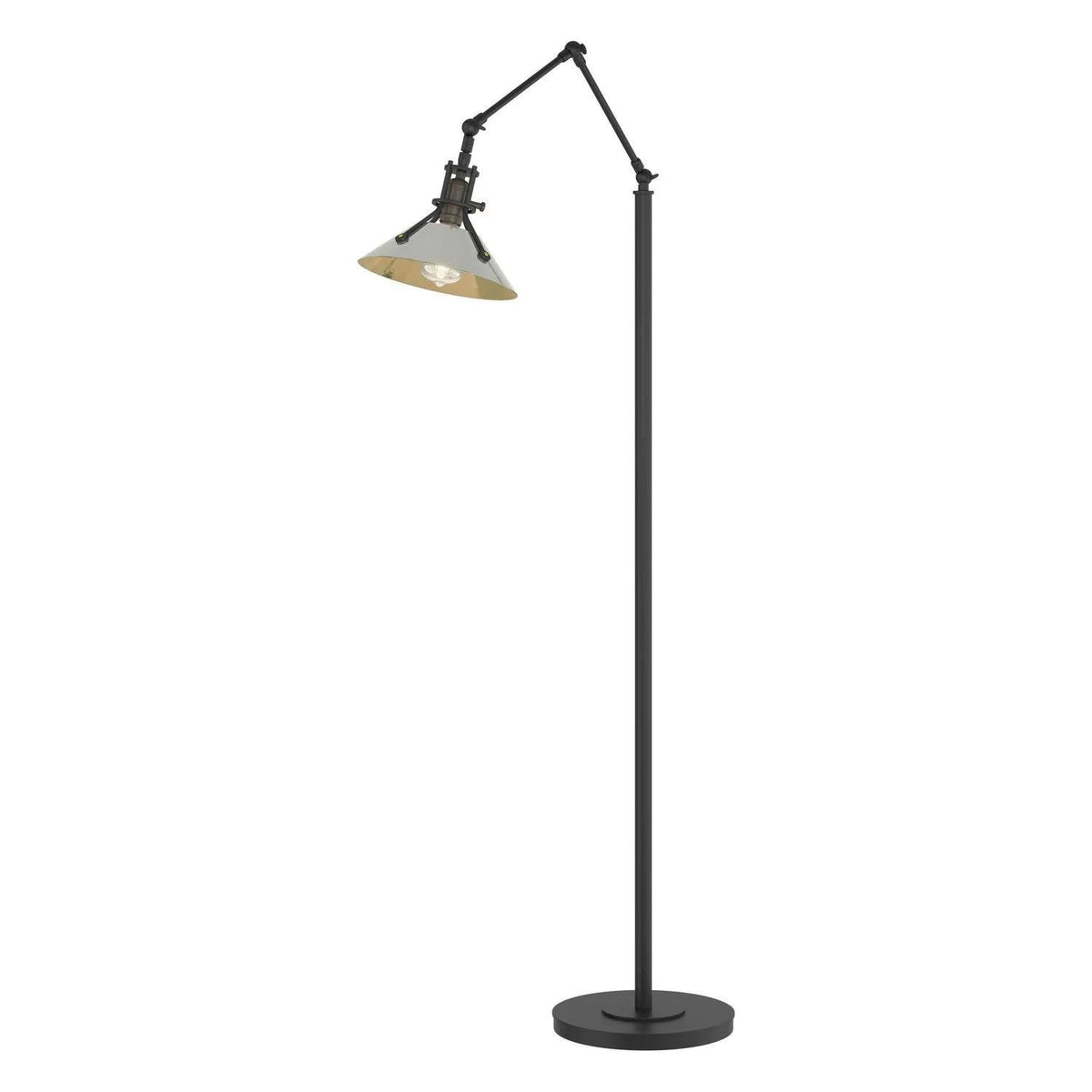 Hubbardton Forge - Henry Floor Lamp - 242215-SKT-10-85 | Montreal Lighting & Hardware