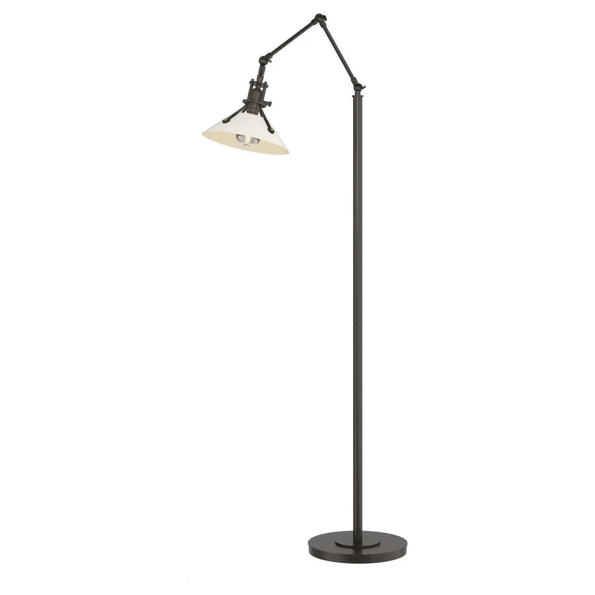 Hubbardton Forge - Henry Floor Lamp - 242215-SKT-14-02 | Montreal Lighting & Hardware