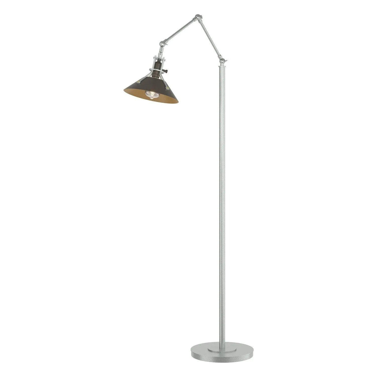 Hubbardton Forge - Henry Floor Lamp - 242215-SKT-82-14 | Montreal Lighting & Hardware