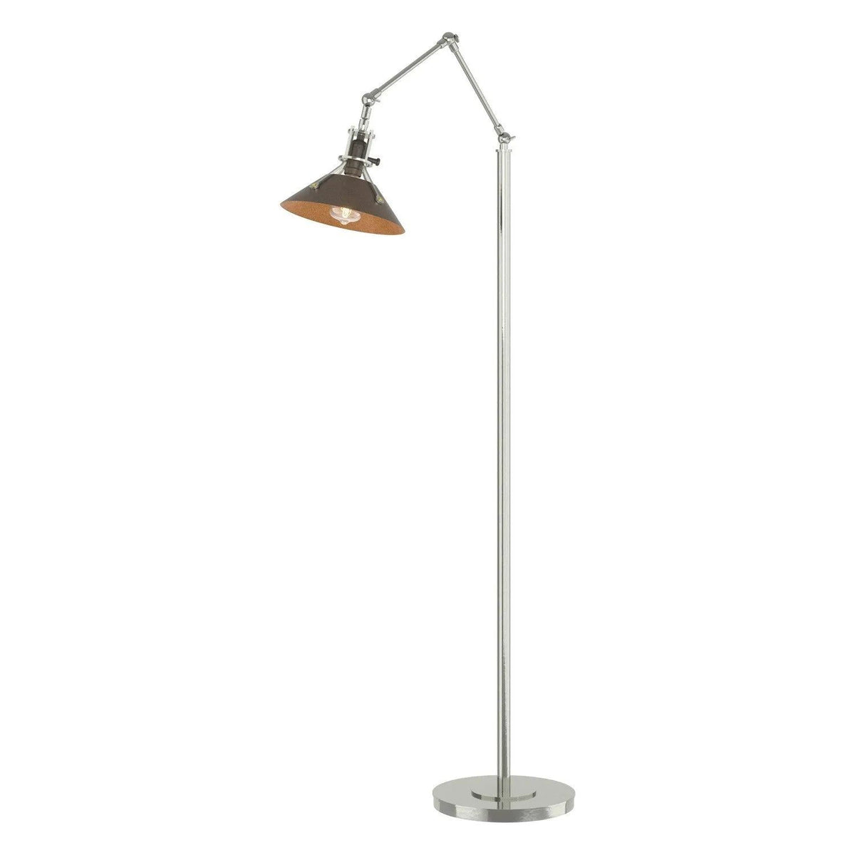 Hubbardton Forge - Henry Floor Lamp - 242215-SKT-85-05 | Montreal Lighting & Hardware