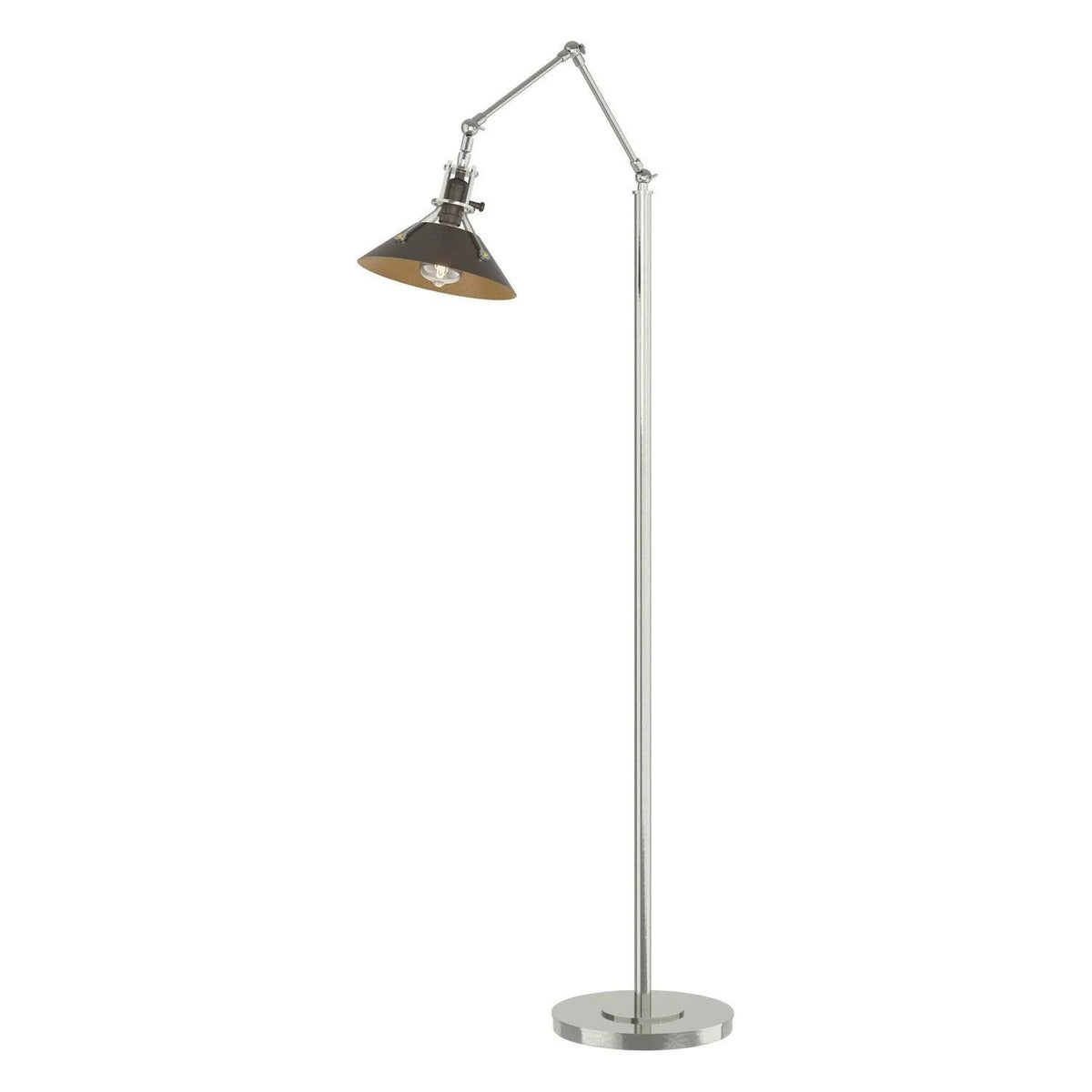 Hubbardton Forge - Henry Floor Lamp - 242215-SKT-85-14 | Montreal Lighting & Hardware