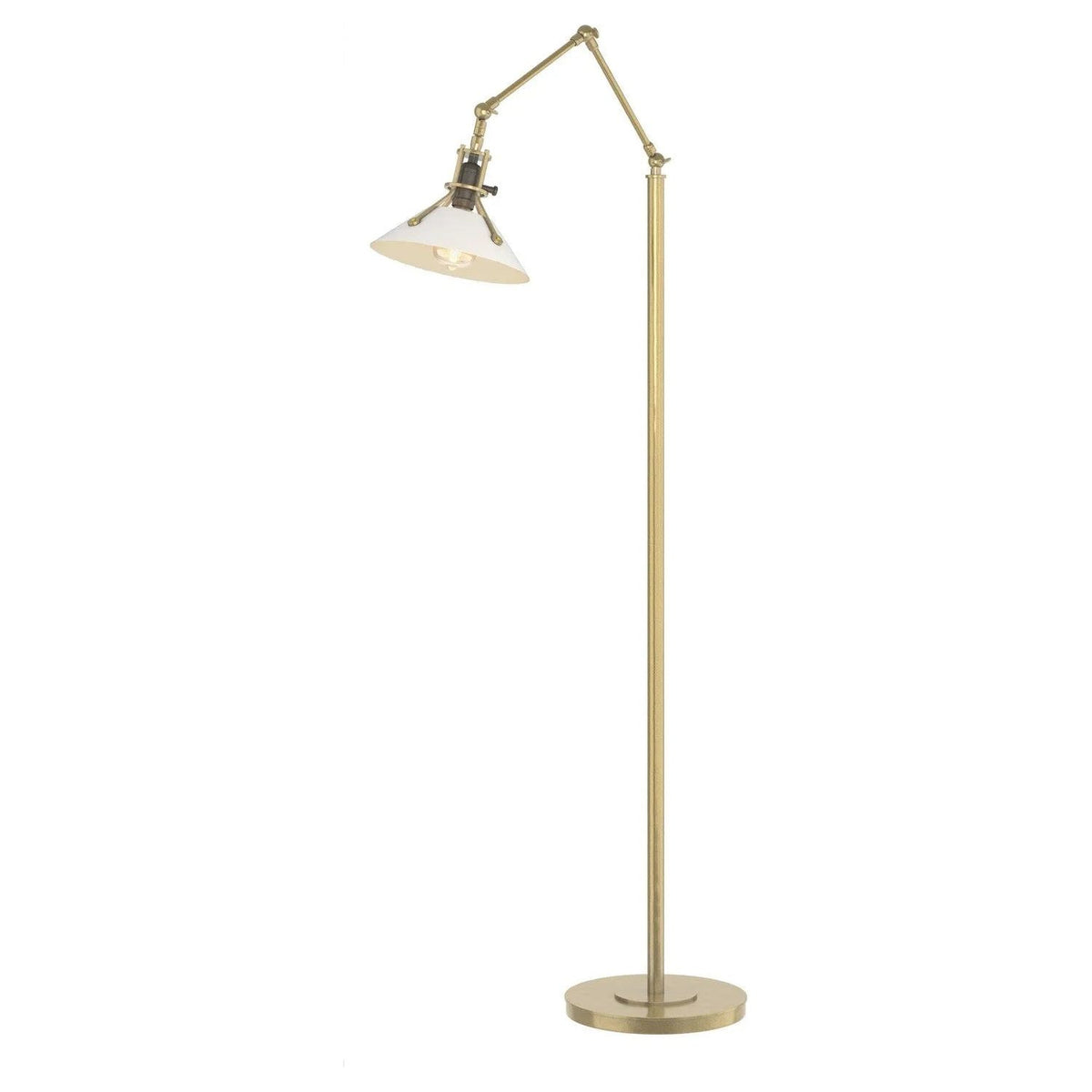 Hubbardton Forge - Henry Floor Lamp - 242215-SKT-86-02 | Montreal Lighting & Hardware