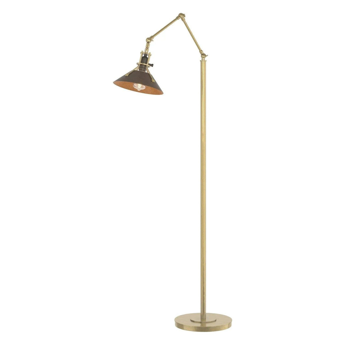 Hubbardton Forge - Henry Floor Lamp - 242215-SKT-86-05 | Montreal Lighting & Hardware