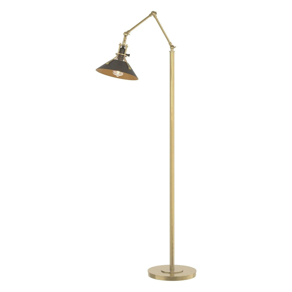 Hubbardton Forge - Henry Floor Lamp - 242215-SKT-86-07 | Montreal Lighting & Hardware