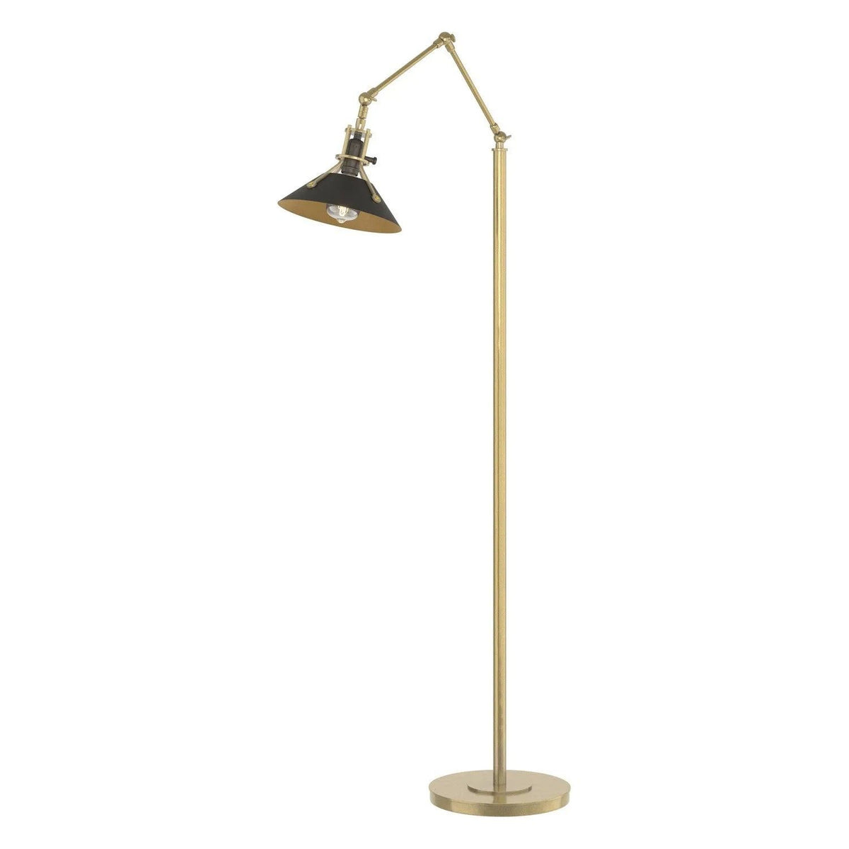 Hubbardton Forge - Henry Floor Lamp - 242215-SKT-86-10 | Montreal Lighting & Hardware