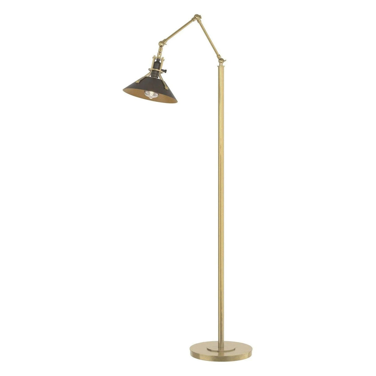 Hubbardton Forge - Henry Floor Lamp - 242215-SKT-86-14 | Montreal Lighting & Hardware