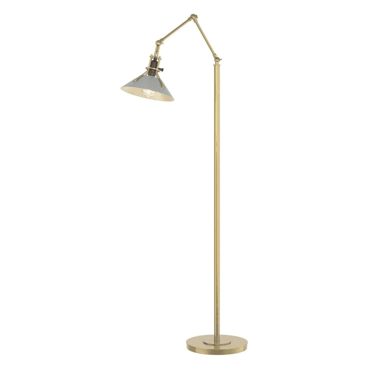 Hubbardton Forge - Henry Floor Lamp - 242215-SKT-86-82 | Montreal Lighting & Hardware