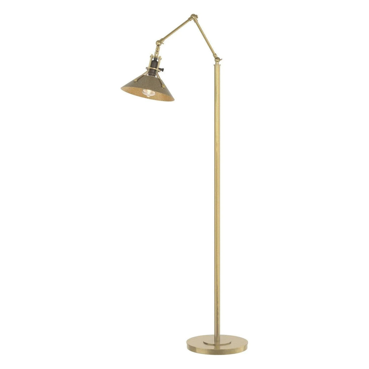 Hubbardton Forge - Henry Floor Lamp - 242215-SKT-86-84 | Montreal Lighting & Hardware